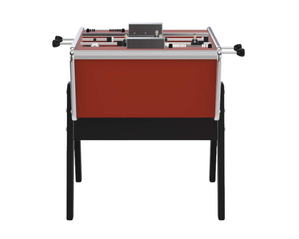 Toi & Moi Red foosball table for small spaces