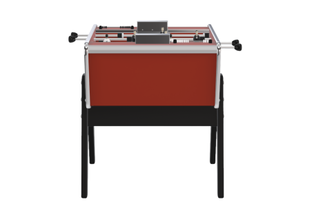 Baby-foot Toi & Moi Rouge, le modèle des petits espaces