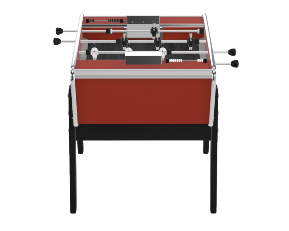 Toi & Moi Red foosball table for small spaces