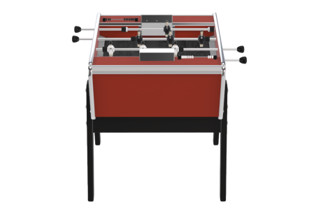 Toi & Moi Red foosball table for small spaces
