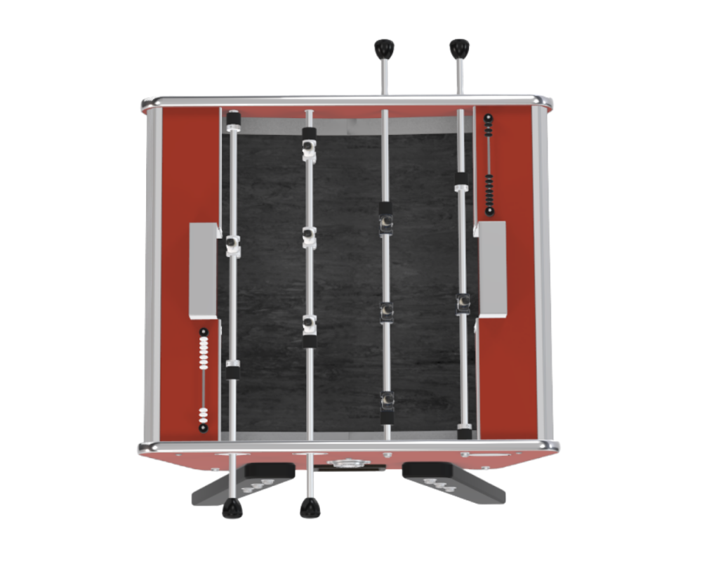 Toi & Moi Red foosball table for small spaces