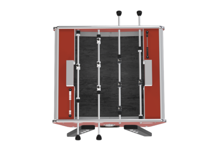 Toi & Moi Red foosball table for small spaces