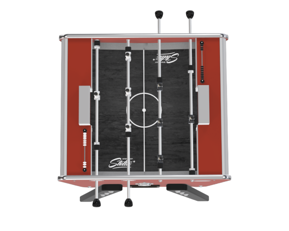 Toi & Moi Red foosball table for small spaces