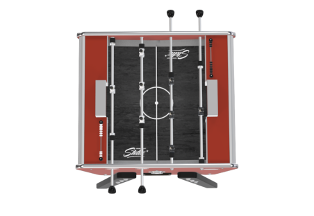 Toi & Moi Red foosball table for small spaces