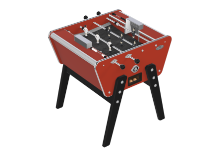 Toi & Moi Red foosball table for small spaces