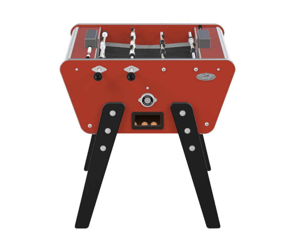 Toi & Moi Red foosball table for small spaces