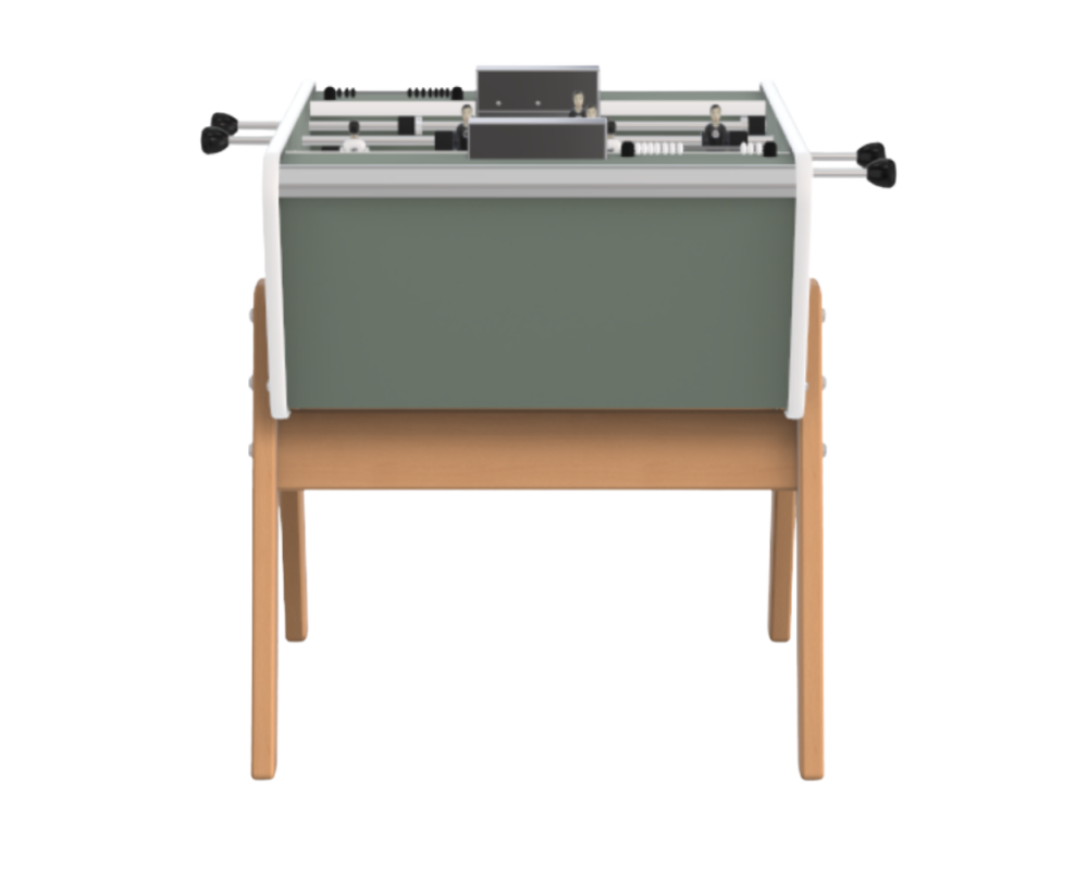 Toi & Moi Green foosball table for small spaces