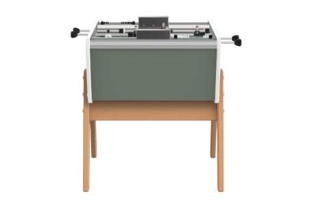 Toi & Moi Green foosball table for small spaces