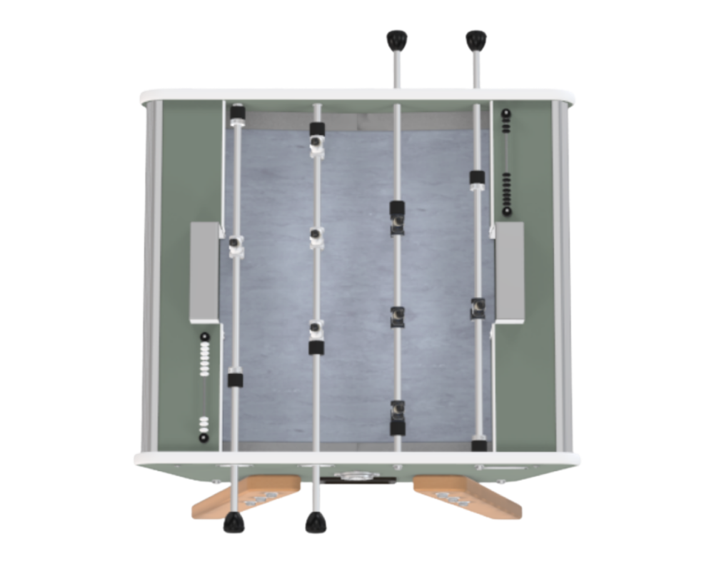 Toi & Moi Green foosball table for small spaces