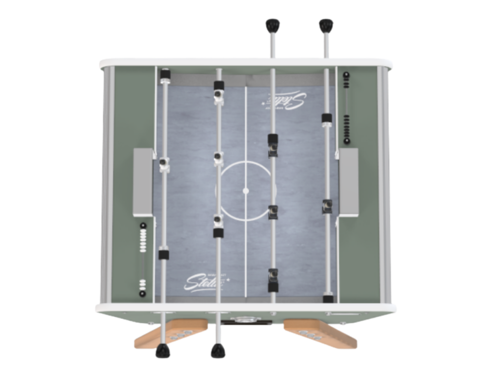 Toi & Moi Green foosball table for small spaces