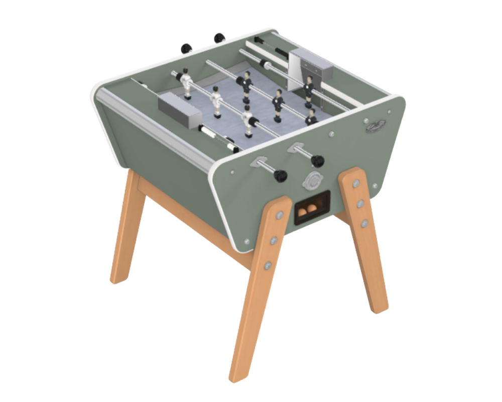 Toi & Moi Green foosball table for small spaces