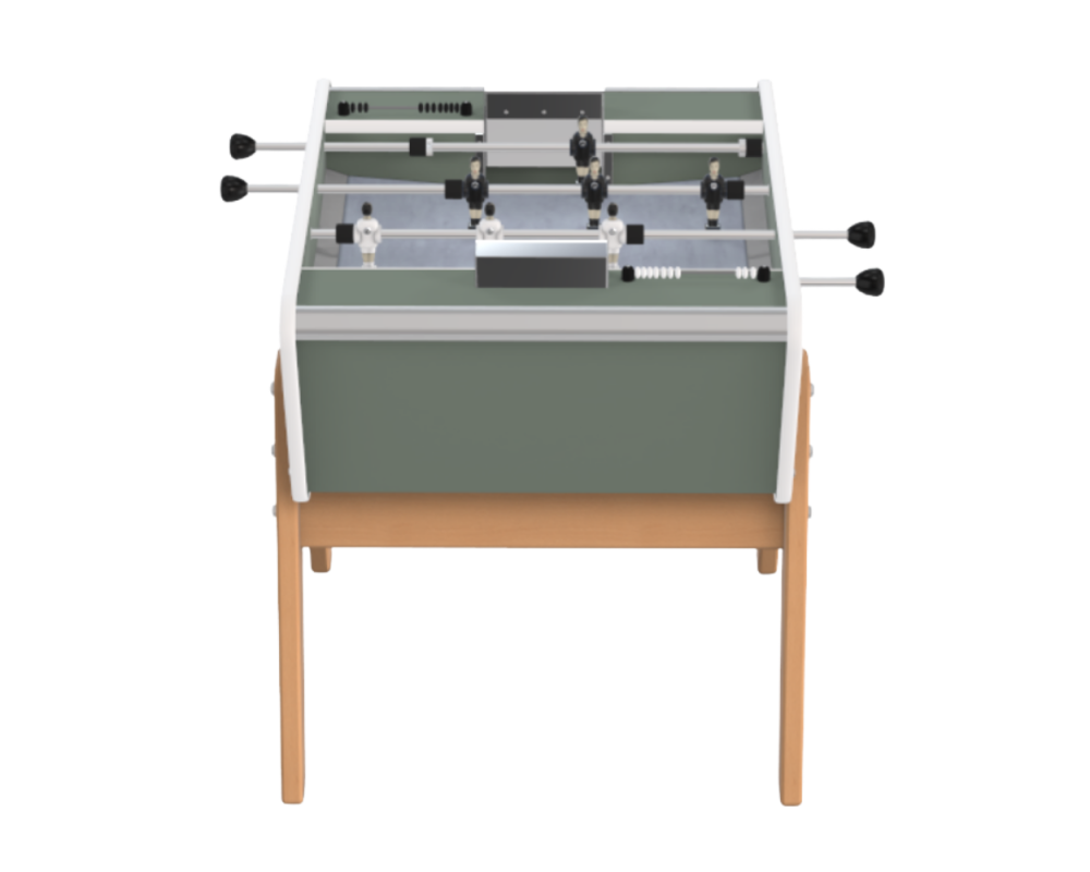 Toi & Moi Green foosball table for small spaces