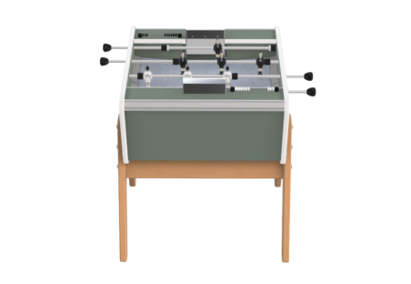 Baby-foot Toi & Moi Vert, le modèle des petits espaces