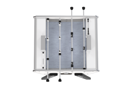 Toi & Moi White foosball table, the model for small spaces