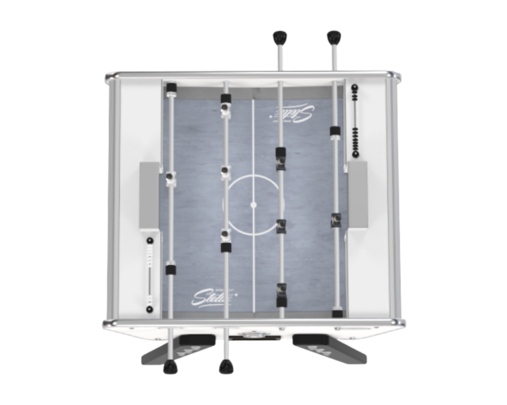 Toi & Moi White foosball table, the model for small spaces