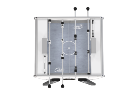 Toi & Moi White foosball table, the model for small spaces