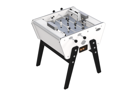 Baby-foot Toi & Moi Blanc, le modèle des petits espaces