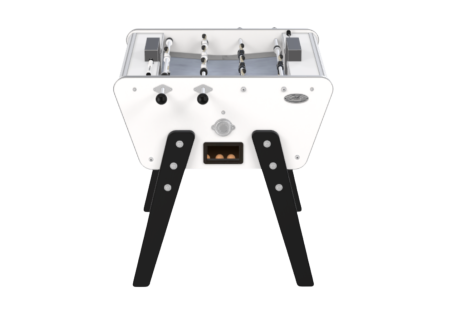 Toi & Moi White foosball table, the model for small spaces