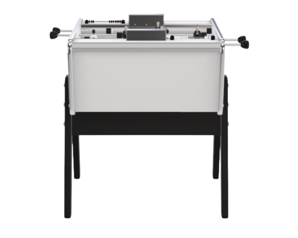 Toi & Moi White foosball table, the model for small spaces