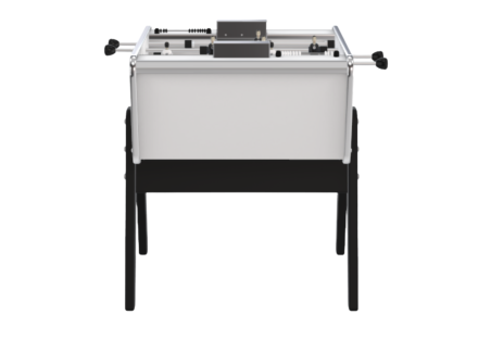 Toi & Moi White foosball table, the model for small spaces