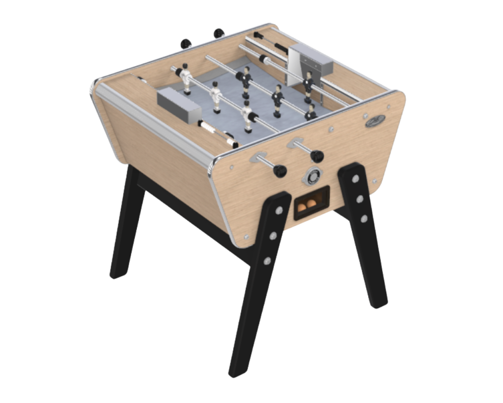 Baby-foot Toi & Moi Chêne de Tonsberg, le modèle des petits espaces