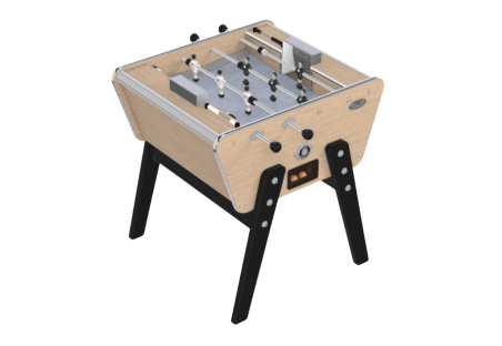 Toi & Moi Oak of Tonsberg foosball table for small spaces