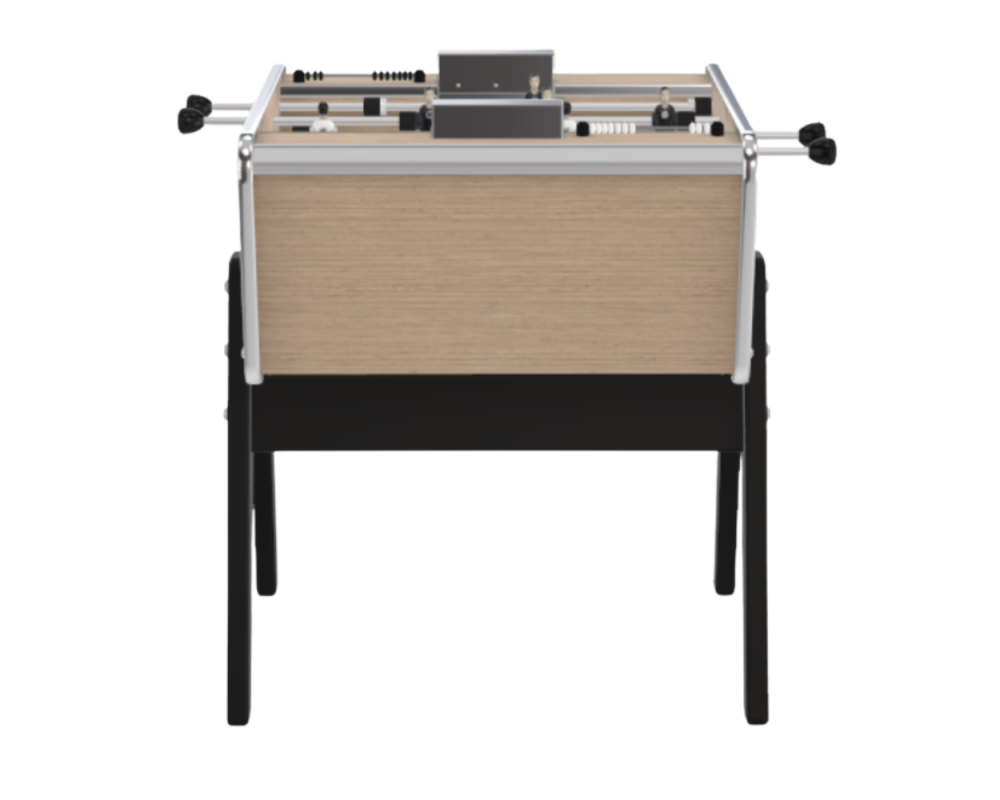 Toi & Moi Oak of Tonsberg foosball table for small spaces