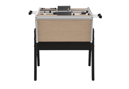 Toi & Moi Oak of Tonsberg foosball table for small spaces