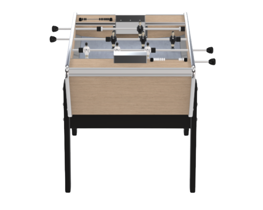 Toi & Moi Oak of Tonsberg foosball table for small spaces