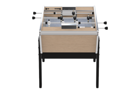 Toi & Moi Oak of Tonsberg foosball table for small spaces