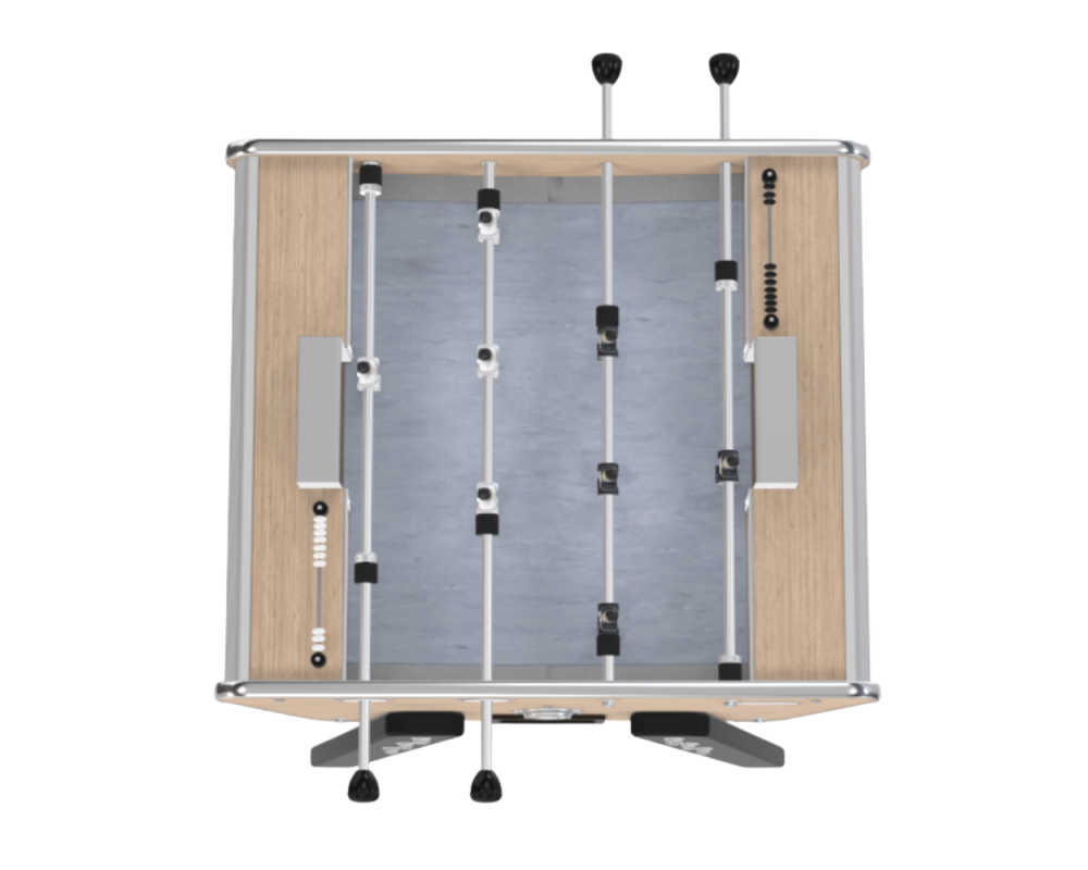 Toi & Moi Oak of Tonsberg foosball table for small spaces