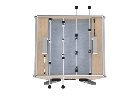 Toi & Moi Oak of Tonsberg foosball table for small spaces