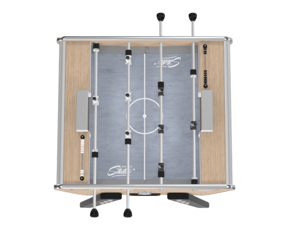 Toi & Moi Oak of Tonsberg foosball table for small spaces