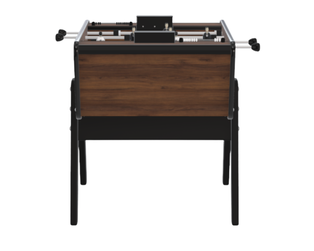 Toi & Moi Walnut Warmia foosball table for small spaces