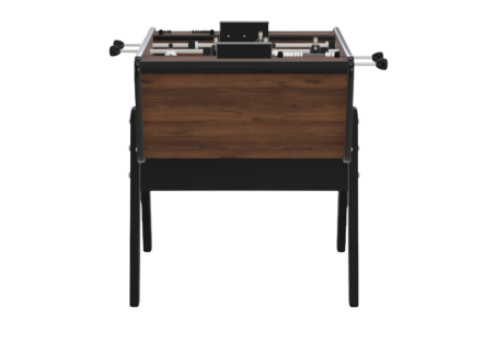 Toi & Moi Walnut Warmia foosball table for small spaces