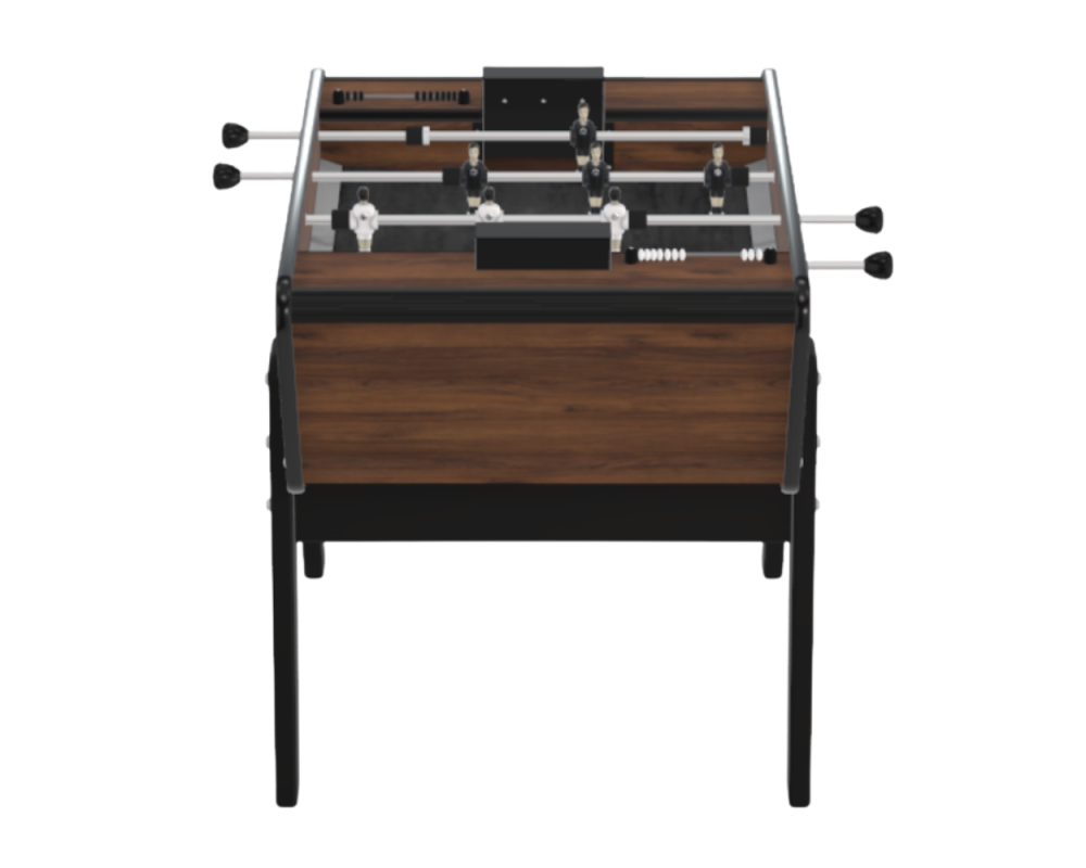 Toi & Moi Walnut Warmia foosball table for small spaces