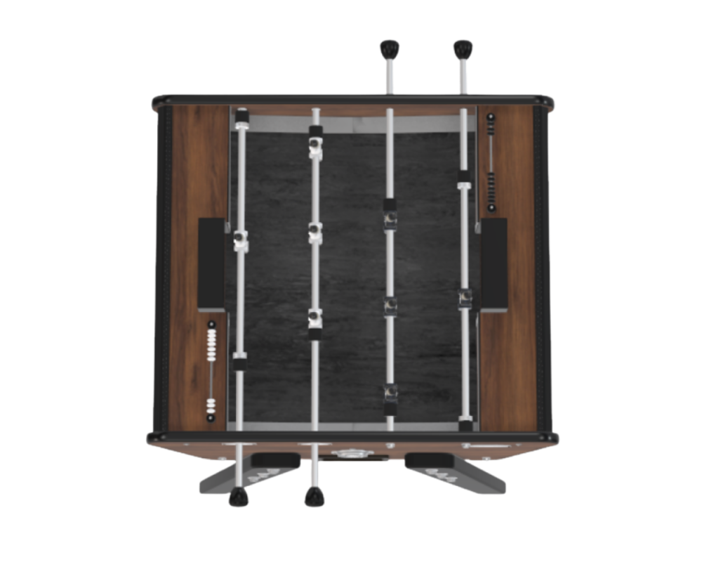Toi & Moi Walnut Warmia foosball table for small spaces