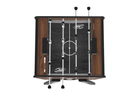 Toi & Moi Walnut Warmia foosball table for small spaces