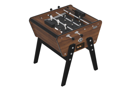 Toi & Moi Walnut Warmia foosball table for small spaces