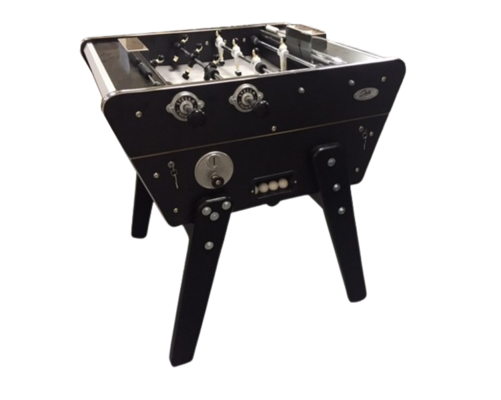 Toi & Moi coin-operated foosball table, the model for small spaces