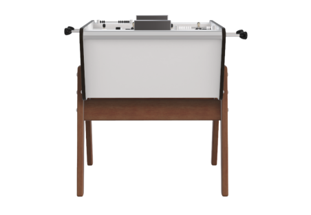 Mini outdoor Toi & Moi foosball table in white | Stella