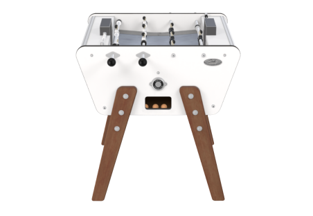 Mini outdoor Toi & Moi foosball table in white | Stella