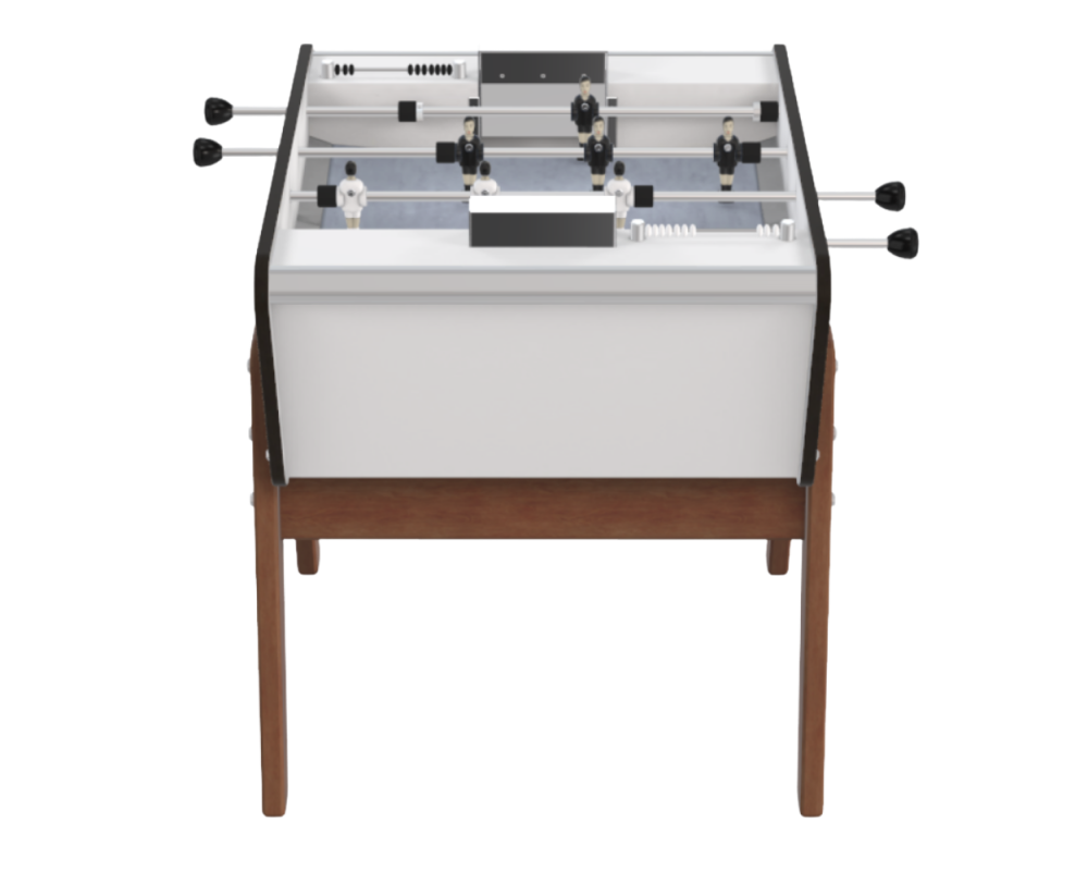 Mini outdoor Toi & Moi foosball table in white | Stella