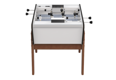 Mini outdoor Toi & Moi foosball table in white | Stella