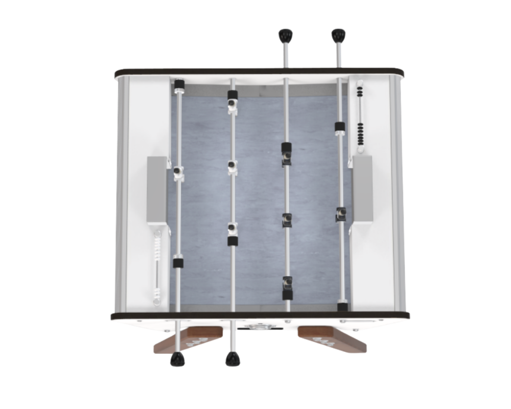 Mini outdoor Toi & Moi foosball table in white | Stella