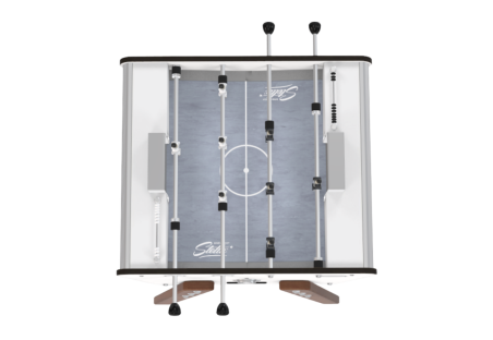 Mini outdoor Toi & Moi foosball table in white | Stella