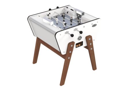 Mini outdoor Toi & Moi foosball table in white | Stella