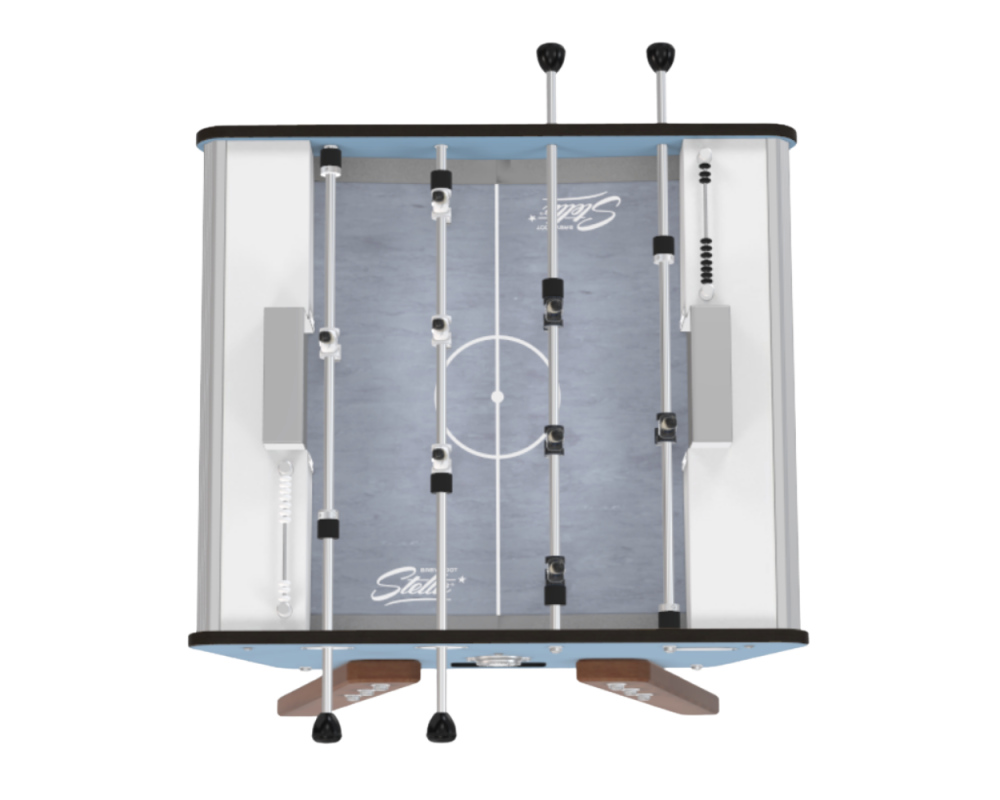 Foosball Stella Toi&Moi Sixties Outdoor Blue