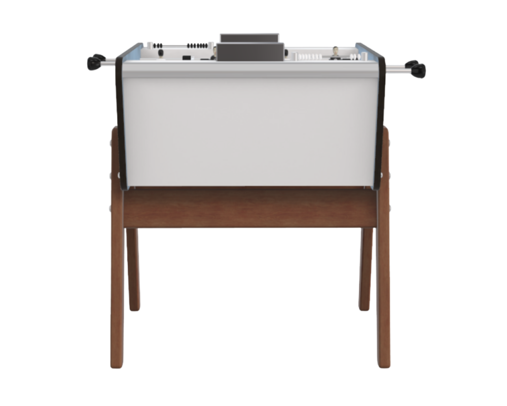 Mini baby-foot Toi & Moi d'extérieur bleu | Stella Baby-foot