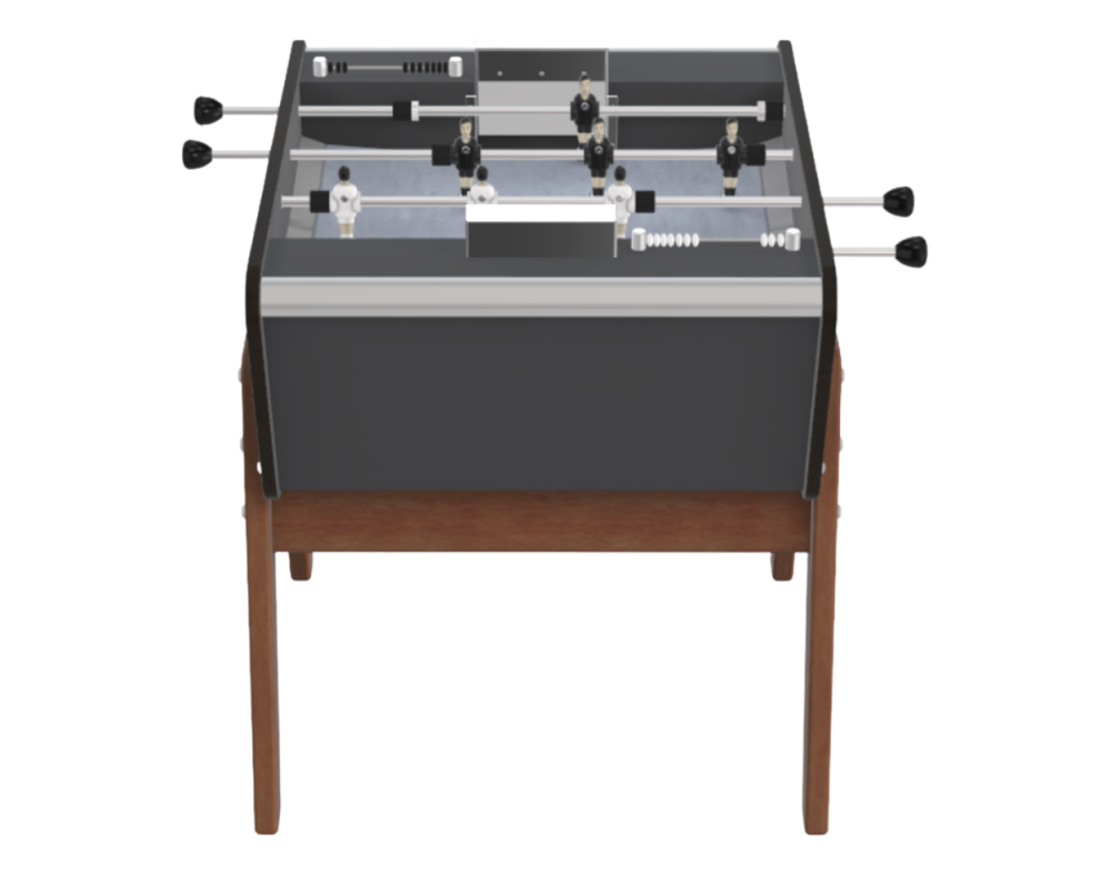Mini baby-foot Toi & Moi d'extérieur gris - Stella Baby-foot